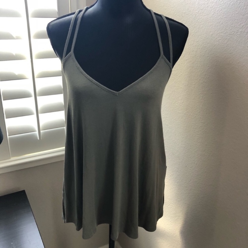 Pretty Olive Green Tank